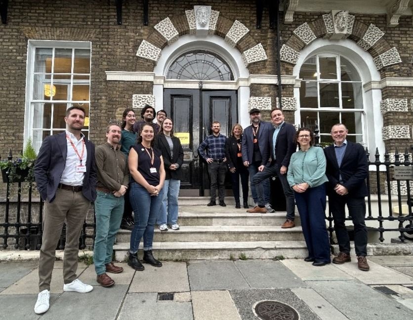 G+ and GWO teams outside the EI London office