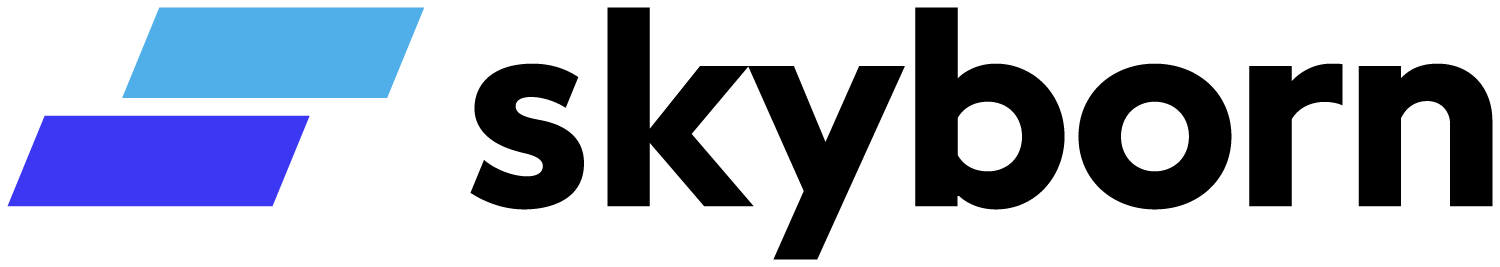 Skyborn logo